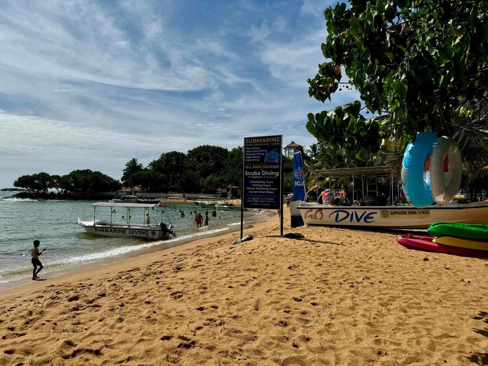Brinkhouse Guesthouse , Unawatuna Beach 外观 照片