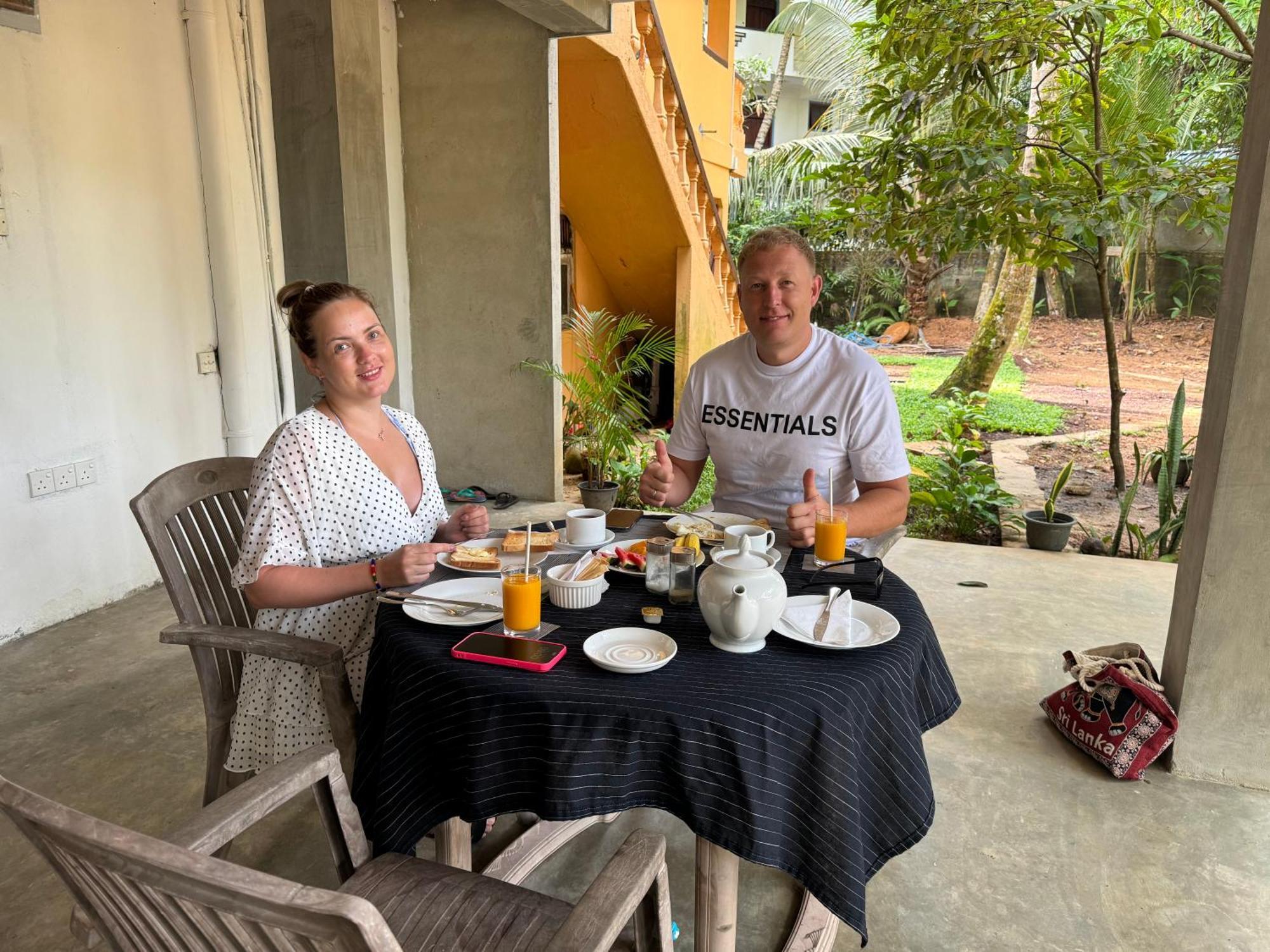 Brinkhouse Guesthouse , Unawatuna Beach 外观 照片
